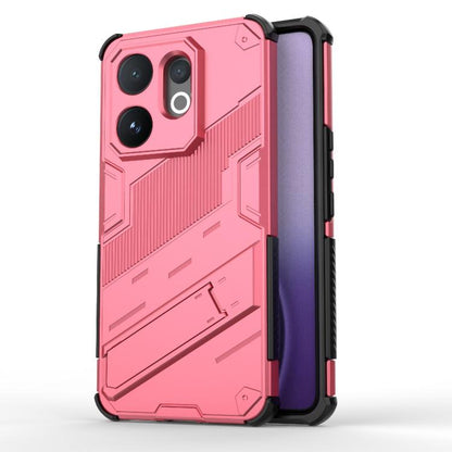 Punk Armor 2 in 1 PC + TPU Phone Case with Holder