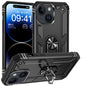 Shockproof TPU + PC Phone Case with Holder