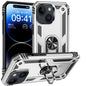 Shockproof TPU + PC Phone Case with Holder