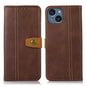 Stitching Thread Calf Texture Leather Phone Case