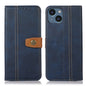 Stitching Thread Calf Texture Leather Phone Case