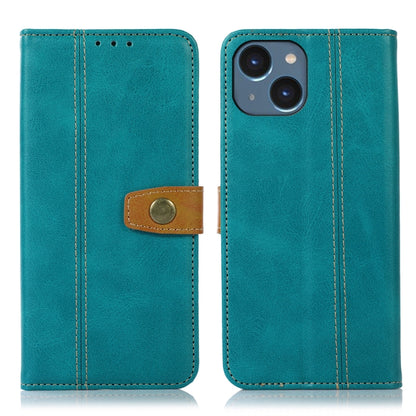 Stitching Thread Calf Texture Leather Phone Case