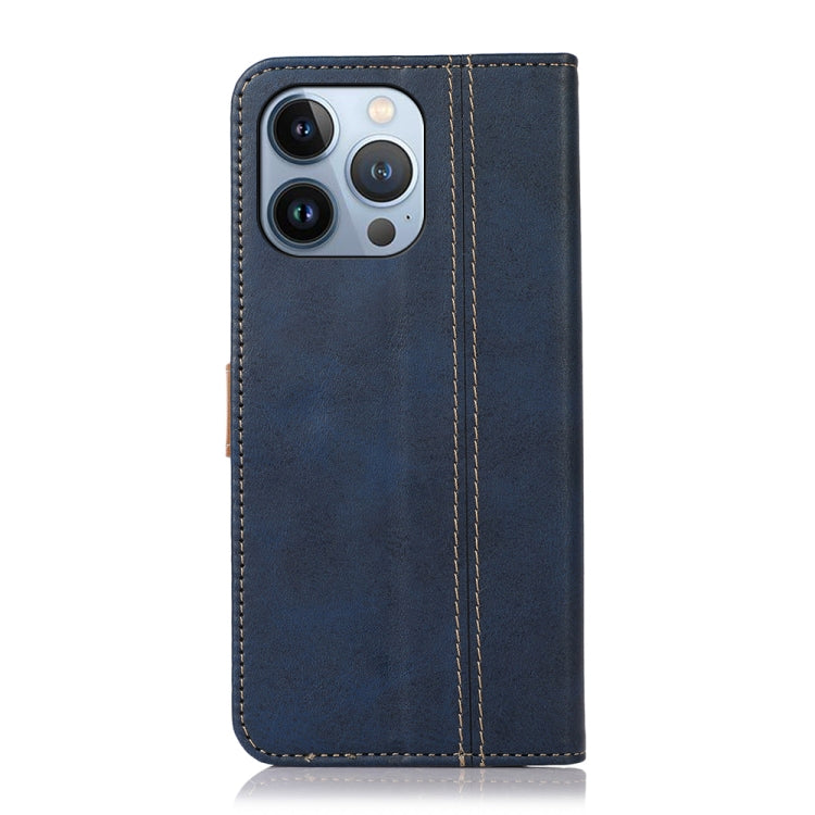 Stitching Thread Calf Texture Leather Phone Case