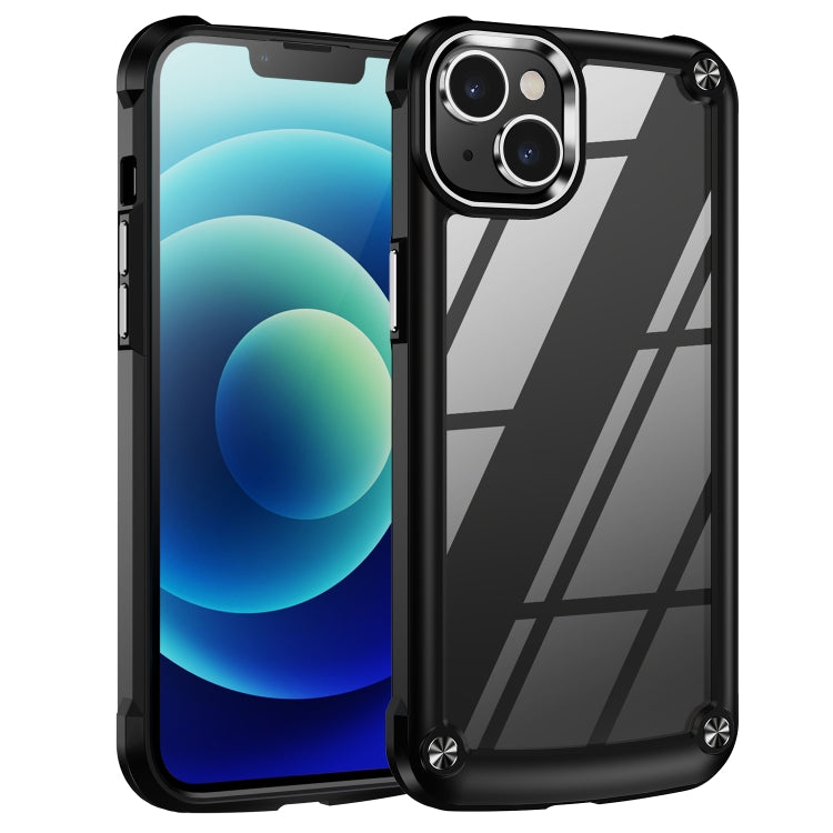 TPU + PC Lens Protection Phone Case