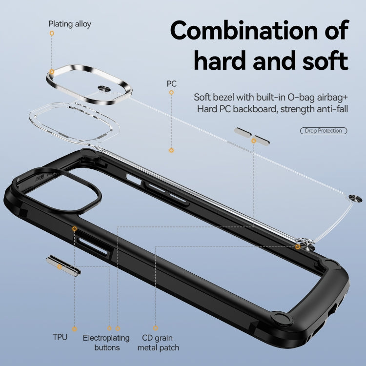 TPU + PC Lens Protection Phone Case