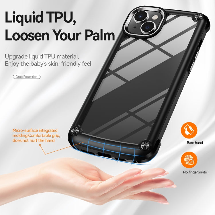 TPU + PC Lens Protection Phone Case