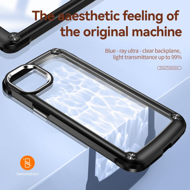 TPU + PC Lens Protection Phone Case