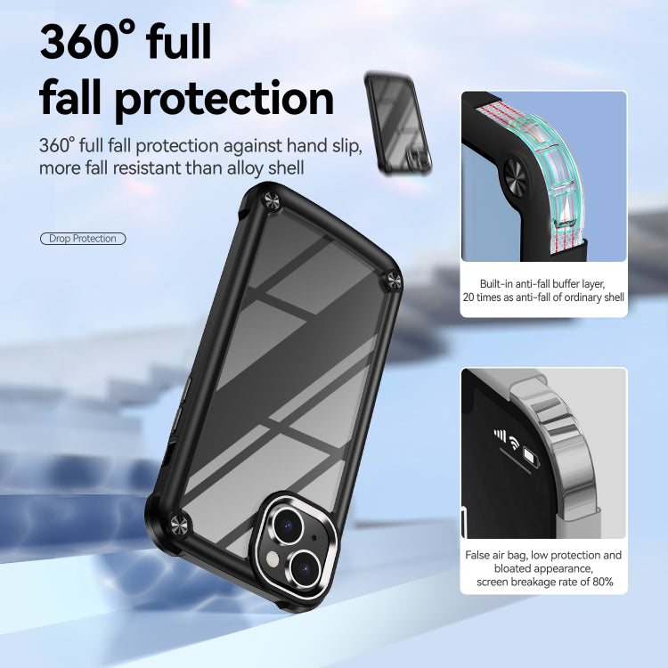 TPU + PC Lens Protection Phone Case