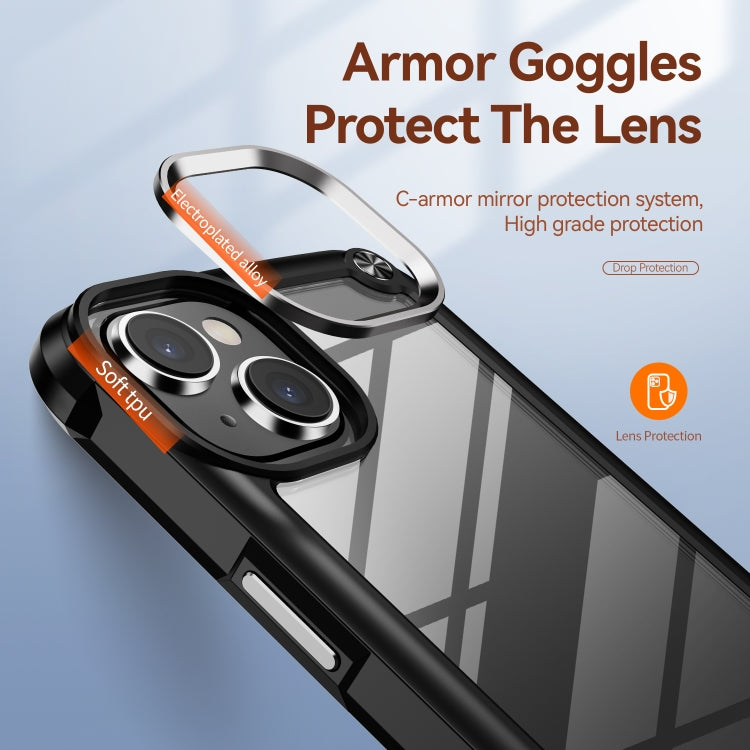 TPU + PC Lens Protection Phone Case