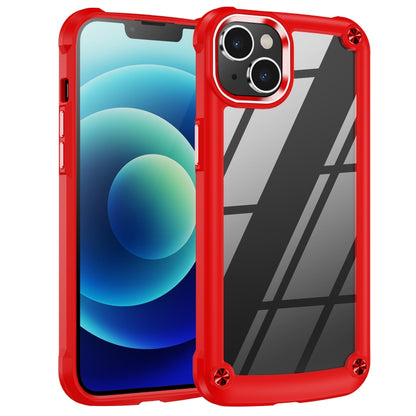 TPU + PC Lens Protection Phone Case