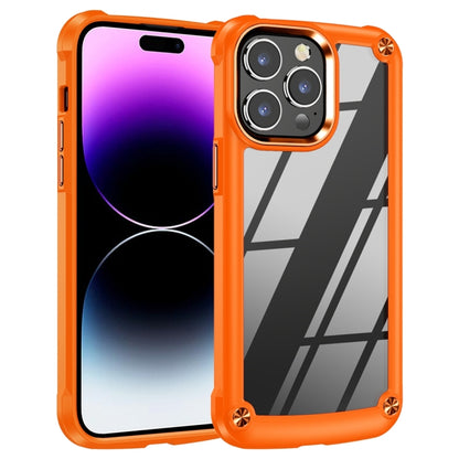 TPU + PC Lens Protection Phone Case