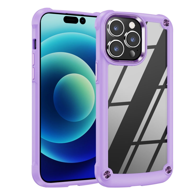 TPU + PC Lens Protection Phone Case