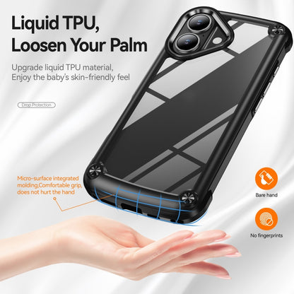 TPU + PC Lens Protection Phone Case