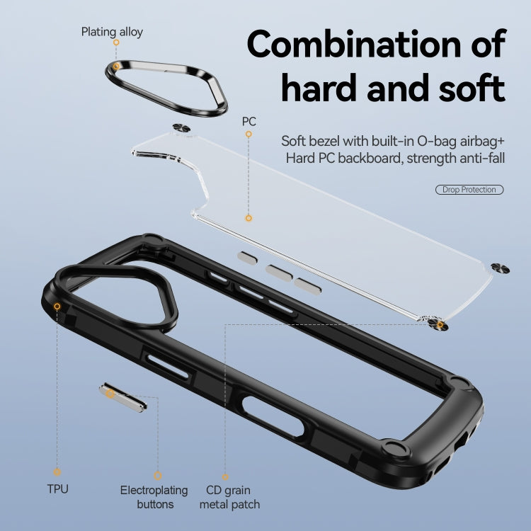 TPU + PC Lens Protection Phone Case