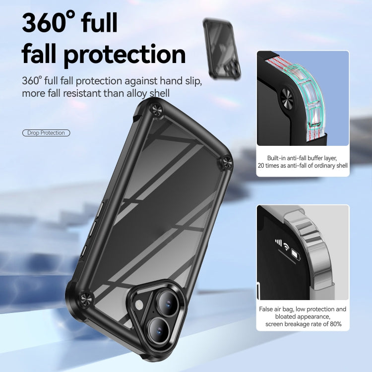 TPU + PC Lens Protection Phone Case