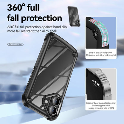 TPU + PC Lens Protection Phone Case