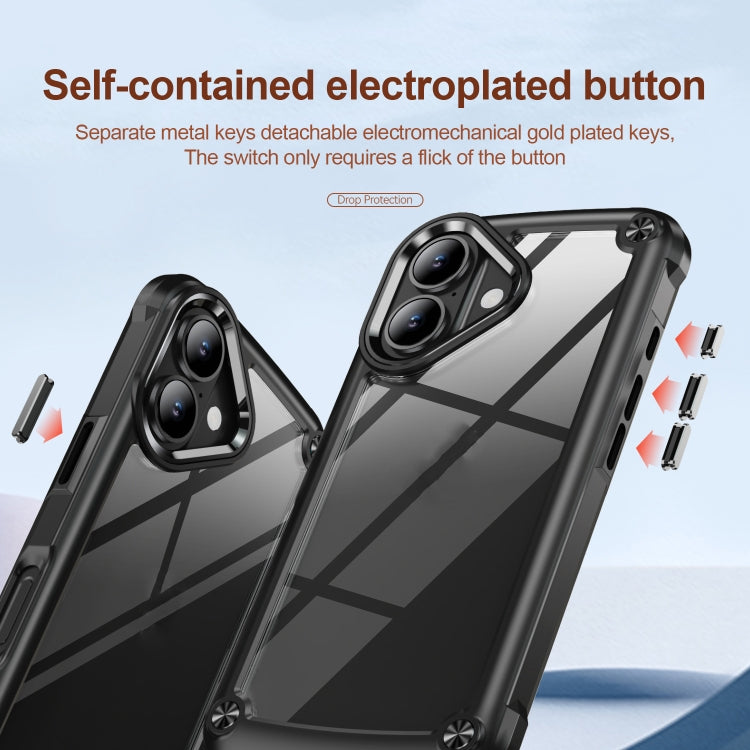 TPU + PC Lens Protection Phone Case
