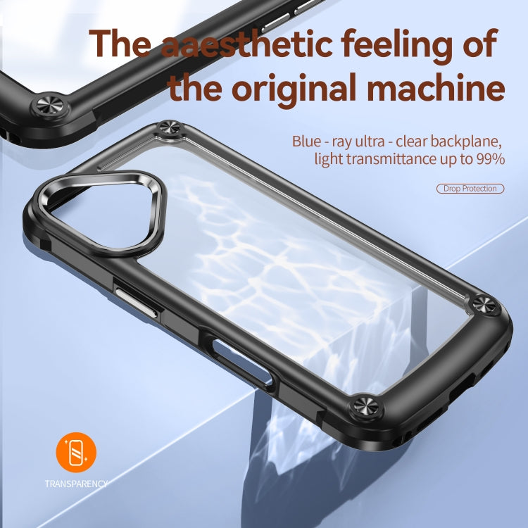 TPU + PC Lens Protection Phone Case