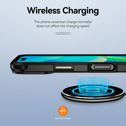 TPU + PC Lens Protection Phone Case