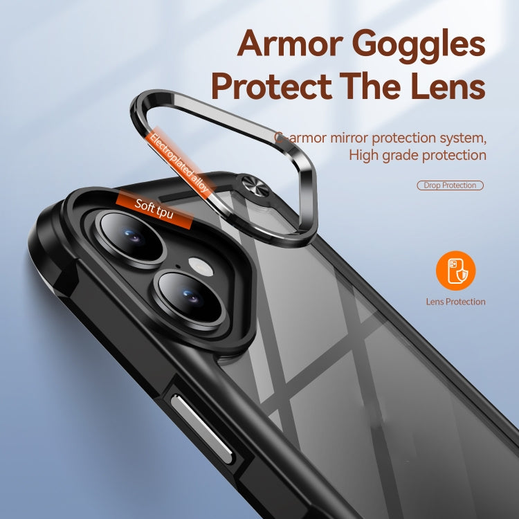 TPU + PC Lens Protection Phone Case