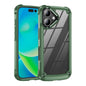 TPU + PC Lens Protection Phone Case, For iPhone 16, For iPhone 15 Pro Max, For iPhone 15 Pro, For iPhone 15 Plus