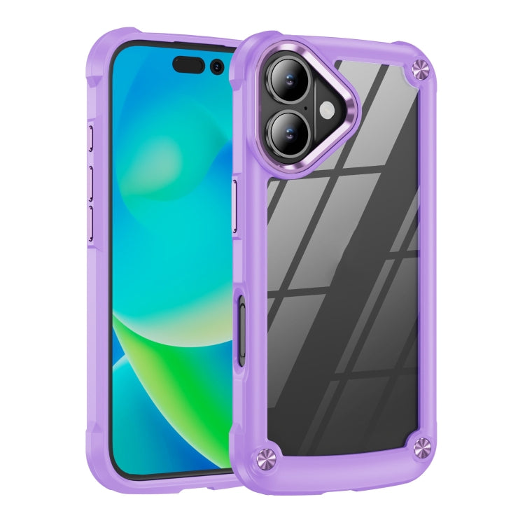 TPU + PC Lens Protection Phone Case