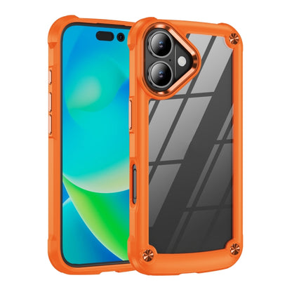 TPU + PC Lens Protection Phone Case