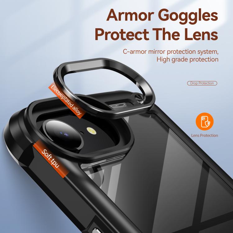 TPU + PC Lens Protection Phone Case