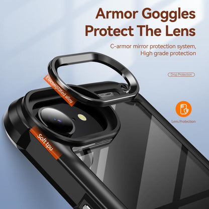TPU + PC Lens Protection Phone Case