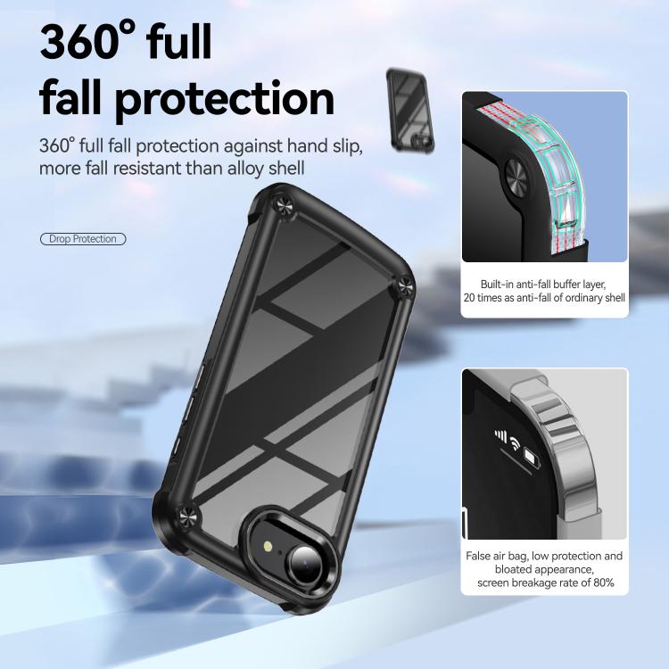 TPU + PC Lens Protection Phone Case