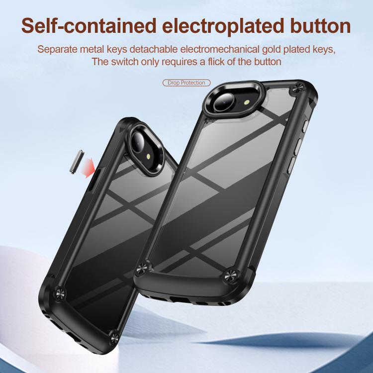 TPU + PC Lens Protection Phone Case