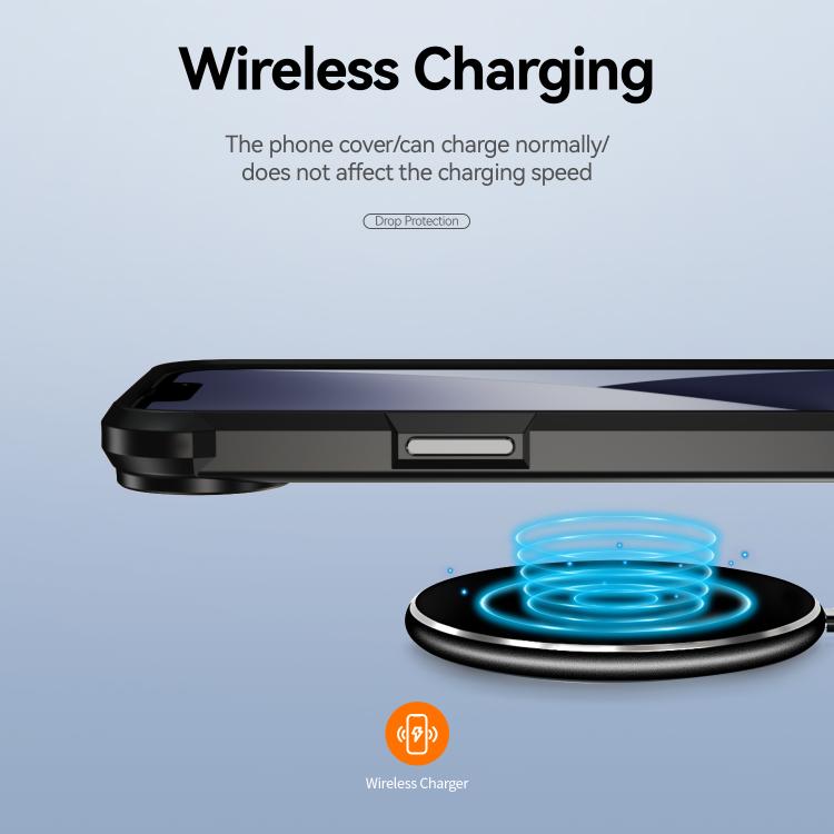 TPU + PC Lens Protection Phone Case