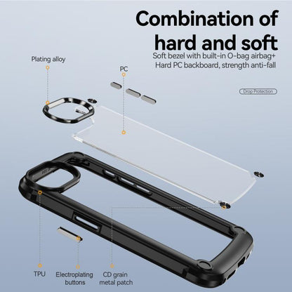 TPU + PC Lens Protection Phone Case