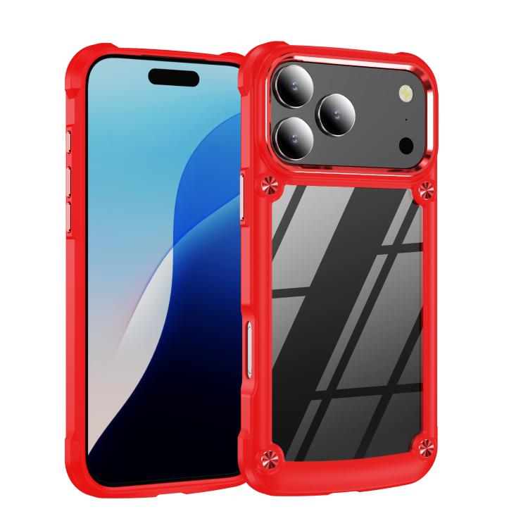 TPU + PC Lens Protection Phone Case