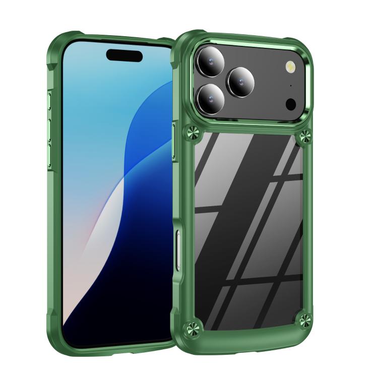 TPU + PC Lens Protection Phone Case