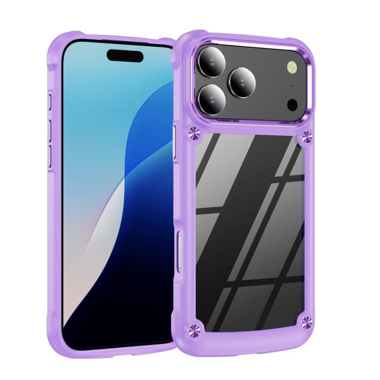TPU + PC Lens Protection Phone Case