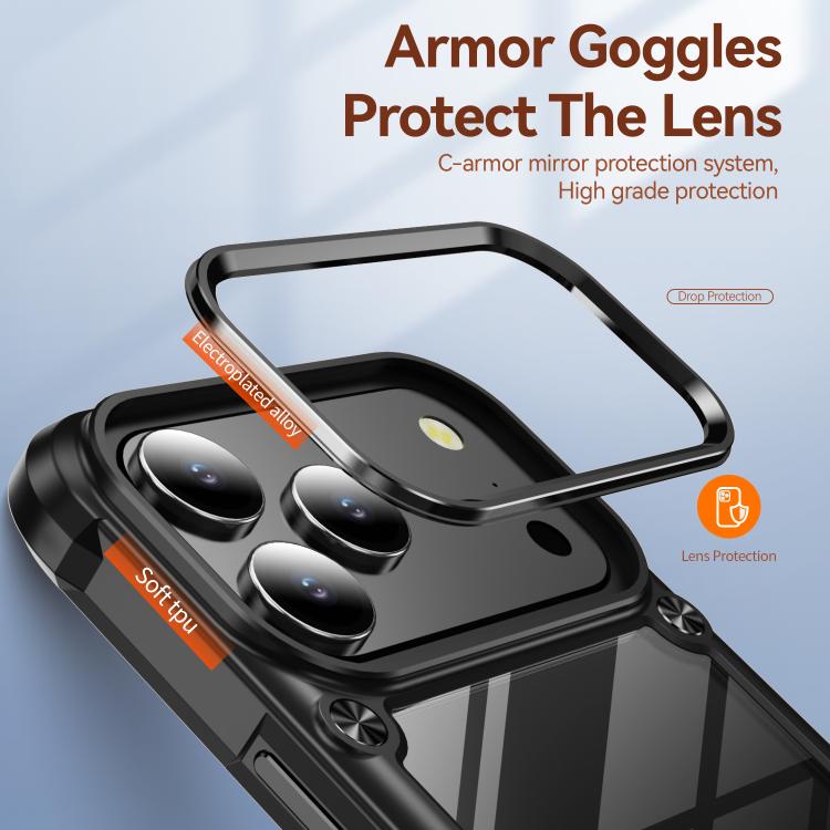 TPU + PC Lens Protection Phone Case
