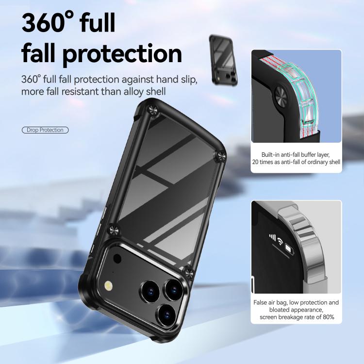 TPU + PC Lens Protection Phone Case