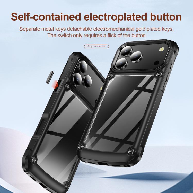 TPU + PC Lens Protection Phone Case