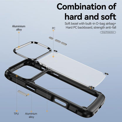 TPU + PC Lens Protection Phone Case