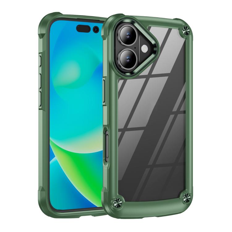 TPU + PC Lens Protection Phone Case