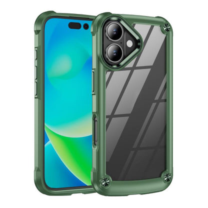 TPU + PC Lens Protection Phone Case