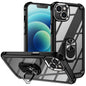 TPU + PC Lens Protection Phone Case with Ring Holder