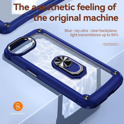 TPU + PC Lens Protection Phone Case with Ring Holder, For iPhone 17e / 16e, For iPhone 17 Pro Max, For iPhone 17, For iPhone Air