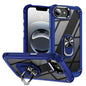 TPU + PC Lens Protection Phone Case with Ring Holder, For iPhone 17e / 16e, For iPhone 17 Pro Max, For iPhone 17, For iPhone Air
