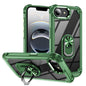 TPU + PC Lens Protection Phone Case with Ring Holder, For iPhone 17e / 16e, For iPhone 17 Pro Max, For iPhone 17, For iPhone Air