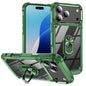 TPU + PC Lens Protection Phone Case with Ring Holder, For iPhone 17e / 16e, For iPhone 17 Pro Max, For iPhone 17, For iPhone Air