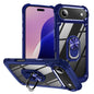 TPU + PC Lens Protection Phone Case with Ring Holder, For iPhone 17e / 16e, For iPhone 17 Pro Max, For iPhone 17, For iPhone Air
