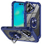TPU + PC Lens Protection Phone Case with Ring Holder, For iPhone 17e / 16e, For iPhone 17 Pro Max, For iPhone 17, For iPhone Air