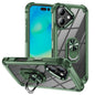 TPU + PC Lens Protection Phone Case with Ring Holder, For iPhone 17e / 16e, For iPhone 17 Pro Max, For iPhone 17, For iPhone Air